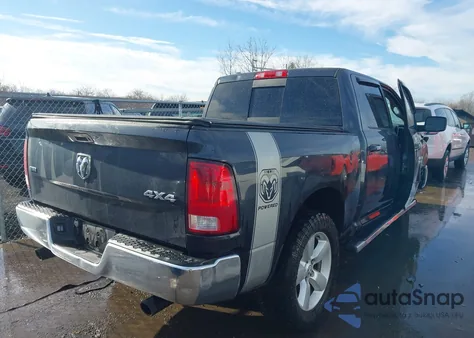 2018 Ram 1500 Slt z USA, uszkodzony, nr VIN 1C6RR7LT6JS264817